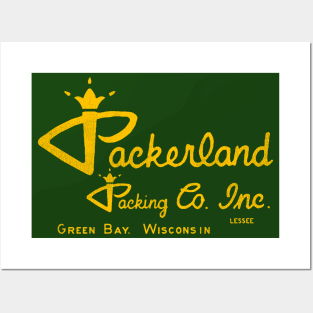 Packerland Packing Co Inc - Green Bay WI Posters and Art